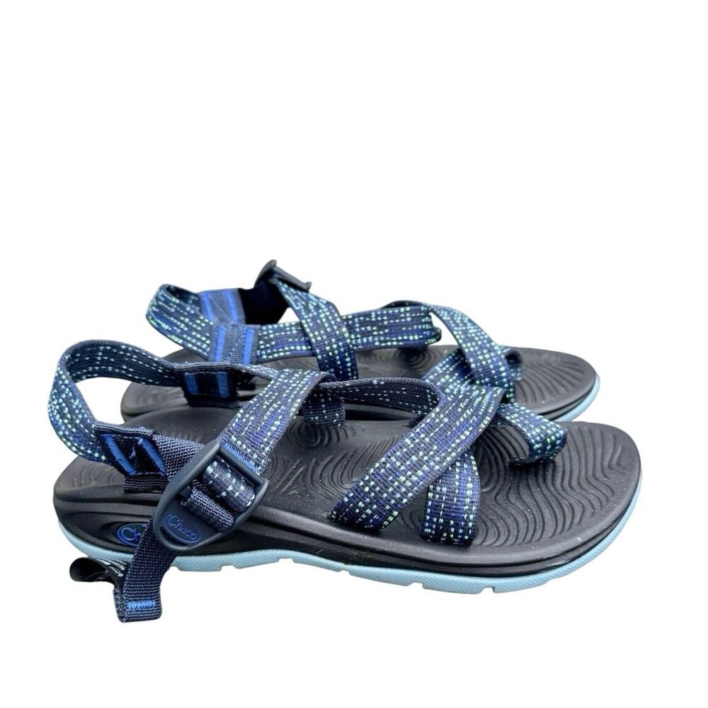 Chaco Z/Volv 2 Sandals Wax Eclipse blue Hiking active sport trail women’s 7